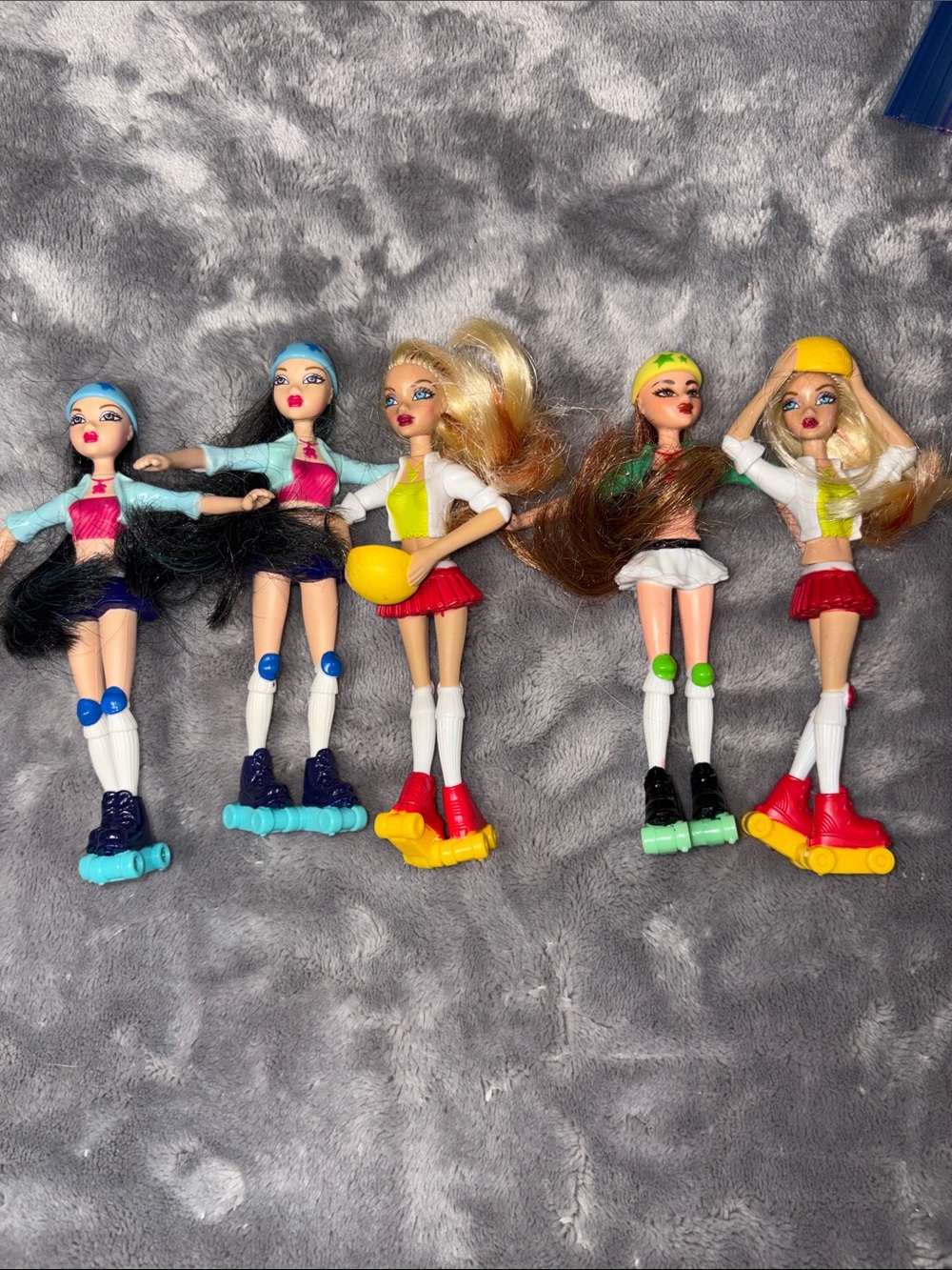 Barbie my scene McDonald’s dolls lot
